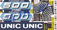 Комплект наклеек для манипулятора Unic URA500